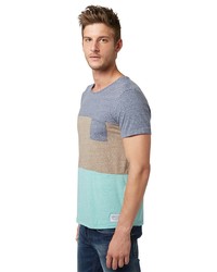 Мужская темно-синяя футболка от Tom Tailor