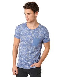 Мужская темно-синяя футболка от Tom Tailor