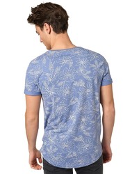 Мужская темно-синяя футболка от Tom Tailor