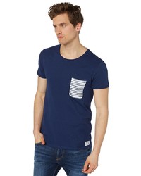 Мужская темно-синяя футболка от Tom Tailor