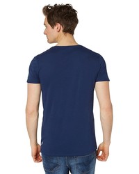 Мужская темно-синяя футболка от Tom Tailor