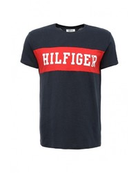 Мужская темно-синяя футболка от Tommy Hilfiger Denim