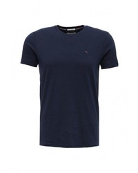 Мужская темно-синяя футболка от Tommy Hilfiger Denim