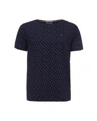 Мужская темно-синяя футболка от Tommy Hilfiger Denim