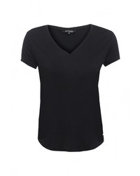 Женская темно-синяя футболка от Top Secret