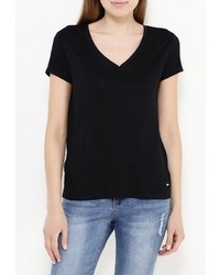 Женская темно-синяя футболка от Top Secret