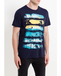 Мужская темно-синяя футболка от Top Secret