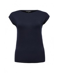 Женская темно-синяя футболка от Top Secret