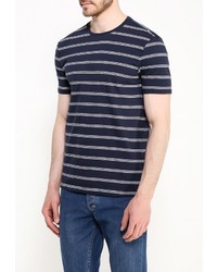 Мужская темно-синяя футболка от Topman