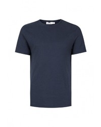 Мужская темно-синяя футболка от Topman
