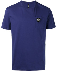 Мужская темно-синяя футболка от Versus