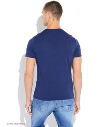 Мужская темно-синяя футболка от WHITNEY
