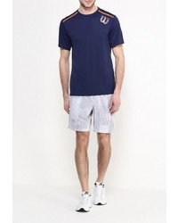 Мужская темно-синяя футболка от Wilson