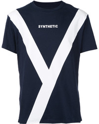 Мужская темно-синяя футболка от Yoshio Kubo