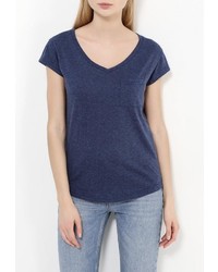 Женская темно-синяя футболка от Спартак