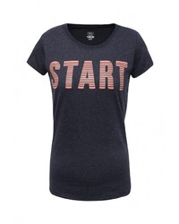 Женская темно-синяя футболка от Спартак