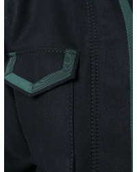 Женская темно-синяя хлопковая парка от Sacai