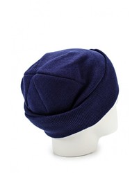 Мужская темно-синяя шапка с принтом от Atributika &amp; Club™