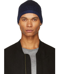 Мужская темно-синяя шапка от Alexander Wang