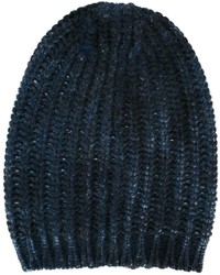 Женская темно-синяя шапка от Avant Toi