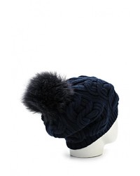 Женская темно-синяя шапка от Baon