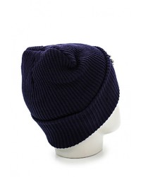 Женская темно-синяя шапка от Be...