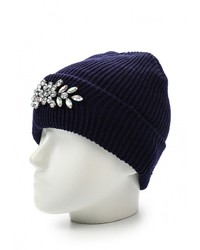 Женская темно-синяя шапка от Be...