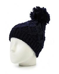 Женская темно-синяя шапка от Be...
