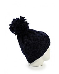 Женская темно-синяя шапка от Be...