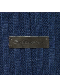 Мужская темно-синяя шапка от The Elder Statesman