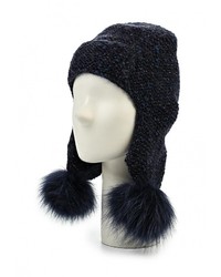 Женская темно-синяя шапка от Canoe