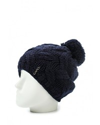 Женская темно-синяя шапка от CAPO
