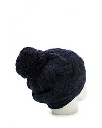 Женская темно-синяя шапка от CAPO