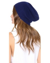 Женская темно-синяя шапка от Bop Basics