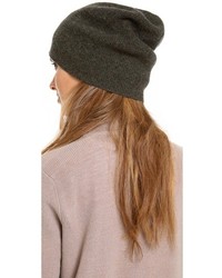 Женская темно-синяя шапка от Bop Basics