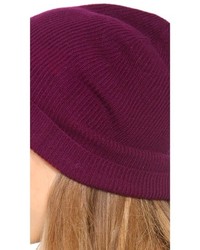Женская темно-синяя шапка от Bop Basics