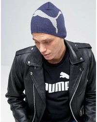 Мужская темно-синяя шапка от Puma