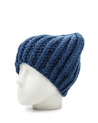Женская темно-синяя шапка от Fete