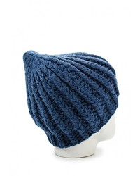 Женская темно-синяя шапка от Fete