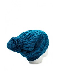 Женская темно-синяя шапка от FiNN FLARE