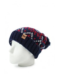 Женская темно-синяя шапка от Helly Hansen