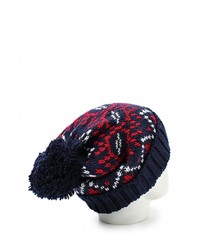 Женская темно-синяя шапка от Helly Hansen