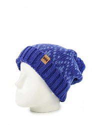 Женская темно-синяя шапка от Helly Hansen