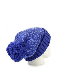 Женская темно-синяя шапка от Helly Hansen