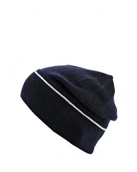 Мужская темно-синяя шапка от Lacoste