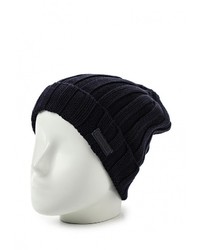 Мужская темно-синяя шапка от LAGERFELD