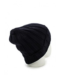 Мужская темно-синяя шапка от LAGERFELD