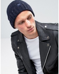 Мужская темно-синяя шапка от Jack Wills