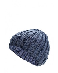 Женская темно-синяя шапка от Le camp