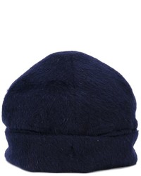 Женская темно-синяя шапка от Mini Market